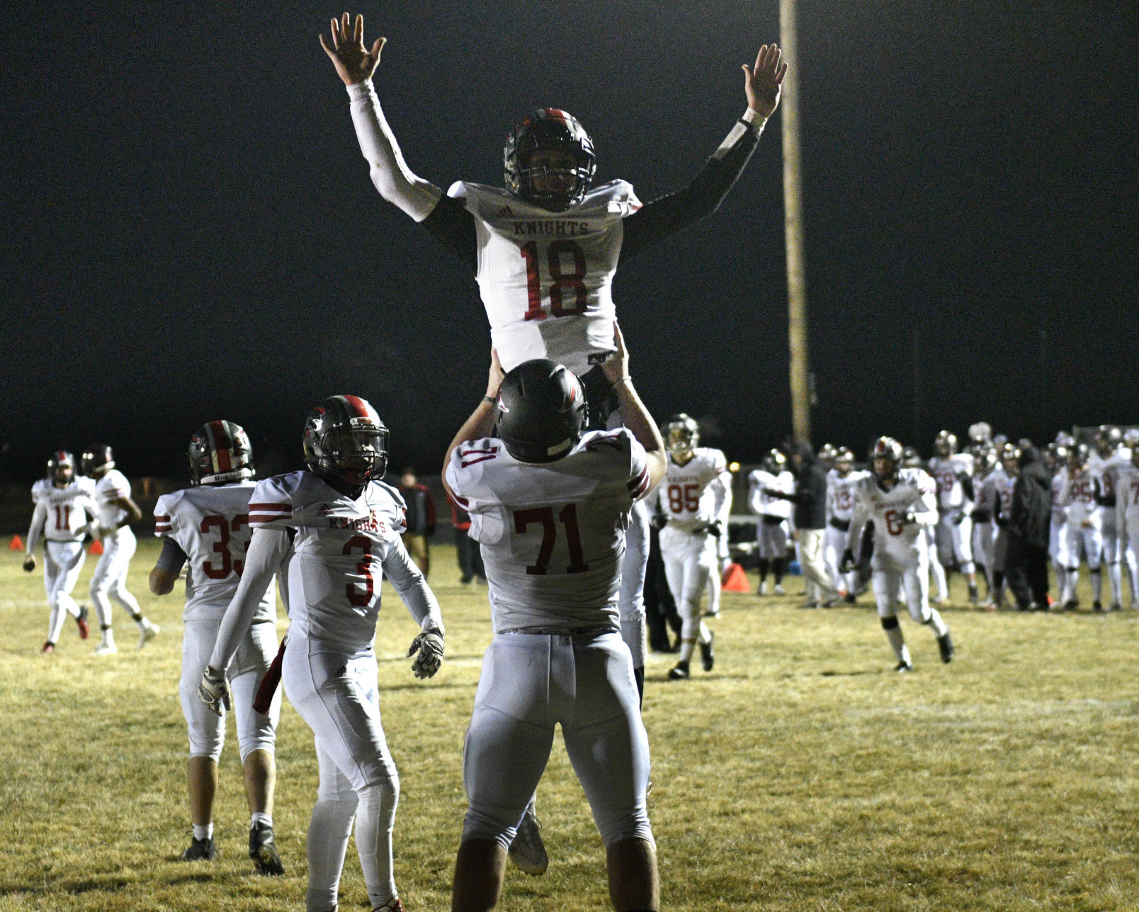 Football - Hillcrest vs. Jerome